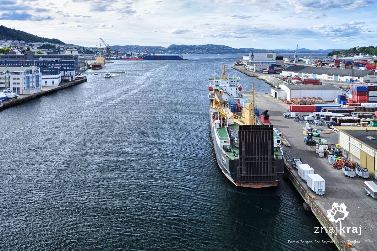 Port w Bergen Port w Bergen