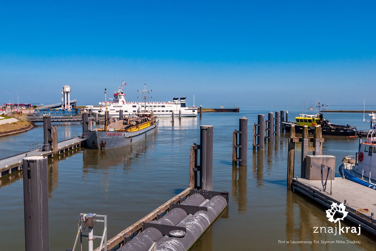 Port w Lauwersoog
