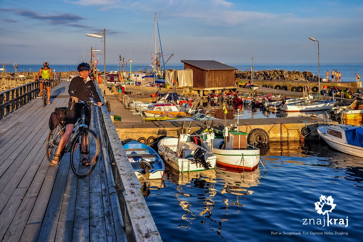 Port w Snogebaek