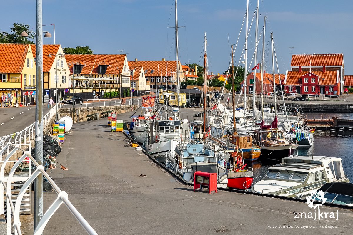 Port w Svaneke