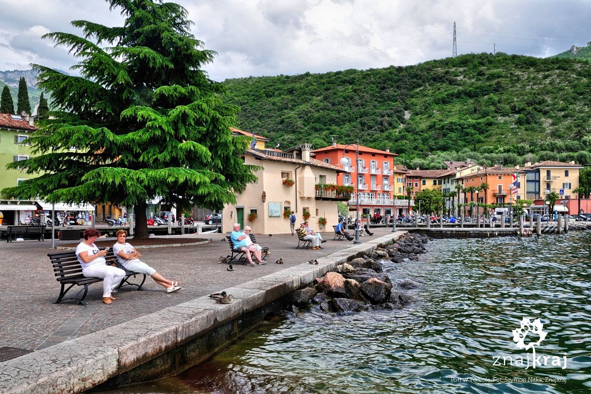 Port w Torbole Port w Torbole