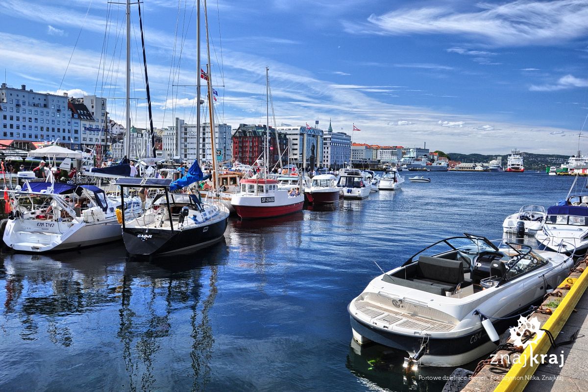 Portowe dzielnice Bergen Portowe dzielnice Bergen