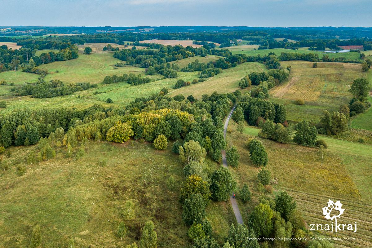 Przebieg Starego Kolejowego Szlaku