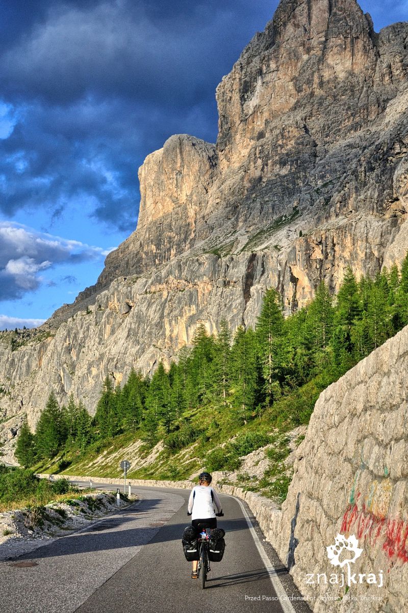Przed Passo Gardena Przed Passo Gardena