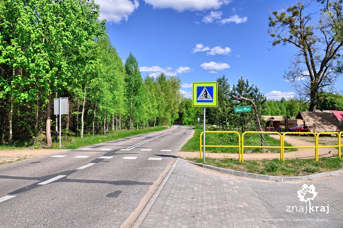Przejazd dla rowerzystów Przejazd dla rowerzystów