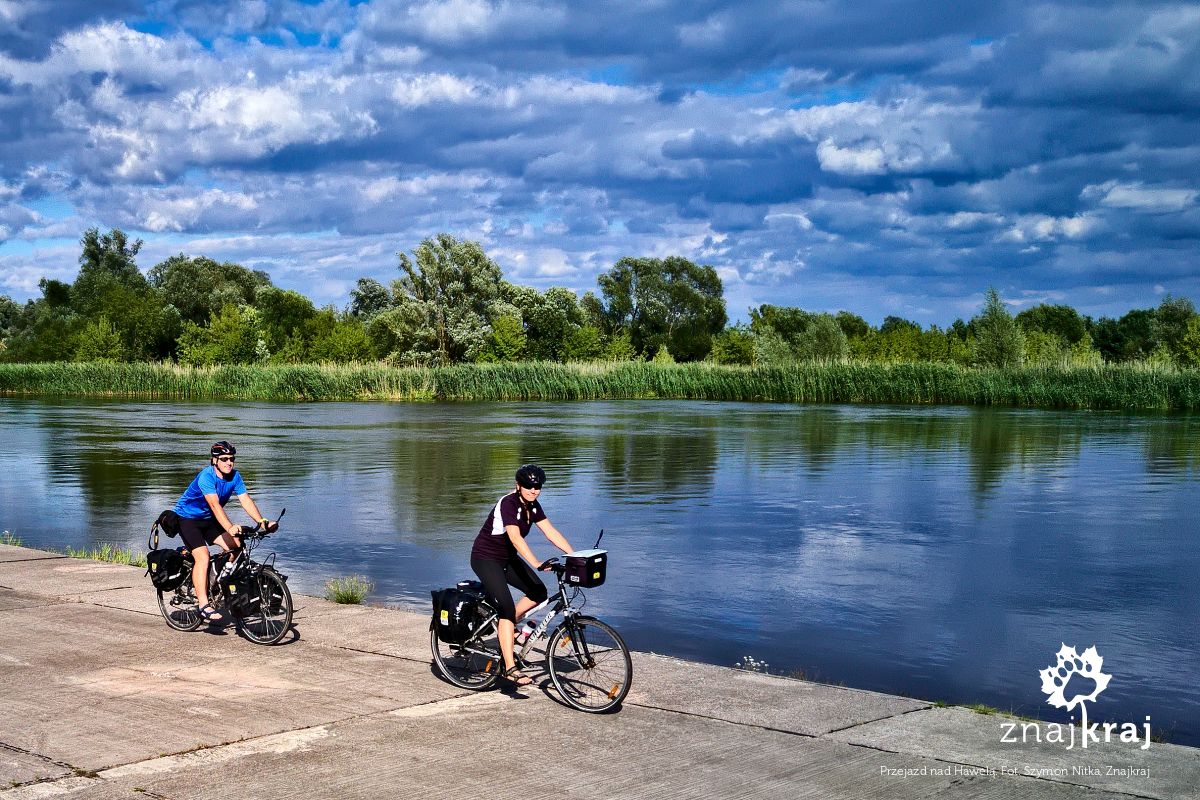Przejazd nad Hawelą