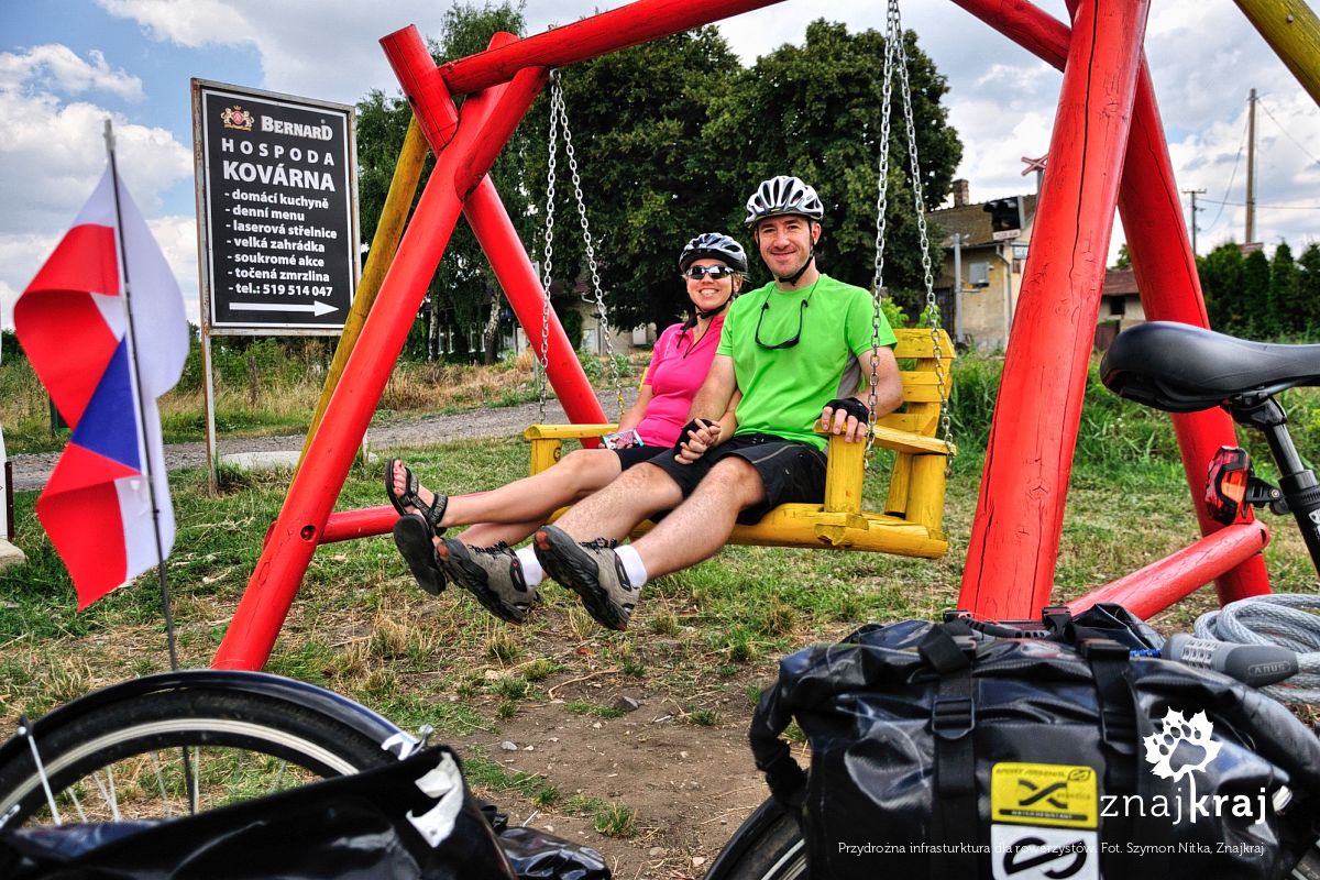 Przydrożna infrasturktura dla rowerzystów Przydrożna infrasturktura dla rowerzystów
