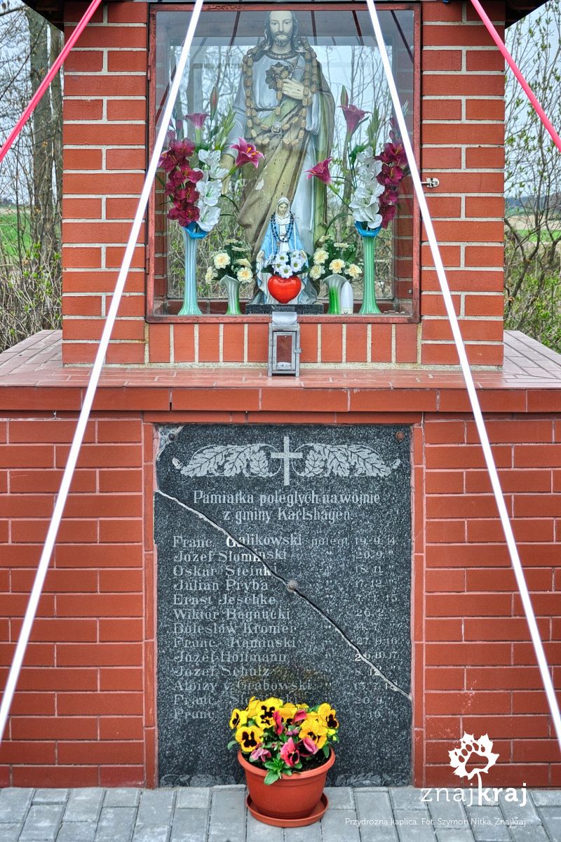 Przydrożna kaplica Przydrożna kaplica