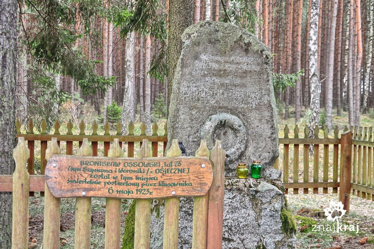 Przydrożne miejsce pamięci Przydrożne miejsce pamięci