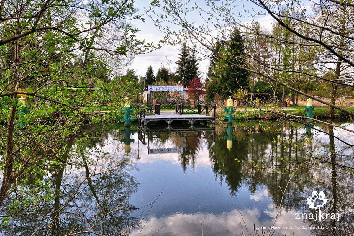 Przystań w Marienwerder Przystań w Marienwerder