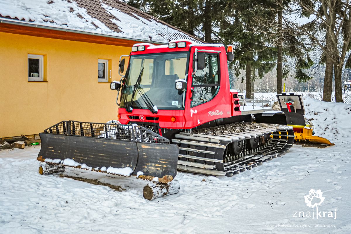 Ratrak z Karłowa