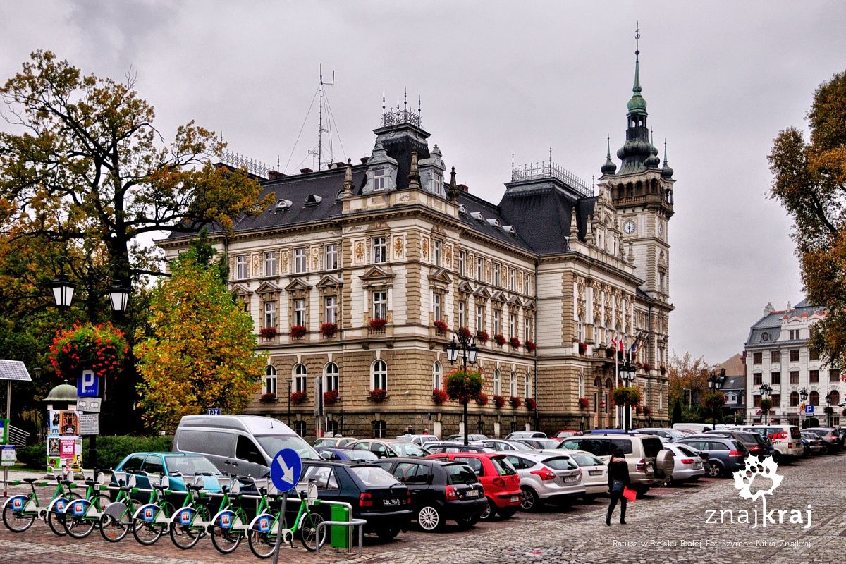 Ratusz w Bielsku-Białej Ratusz w Bielsku-Białej