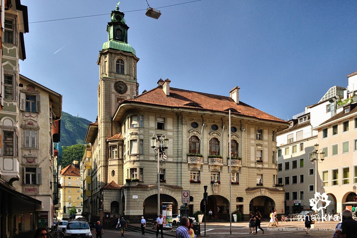 Ratusz w Bolzano Ratusz w Bolzano