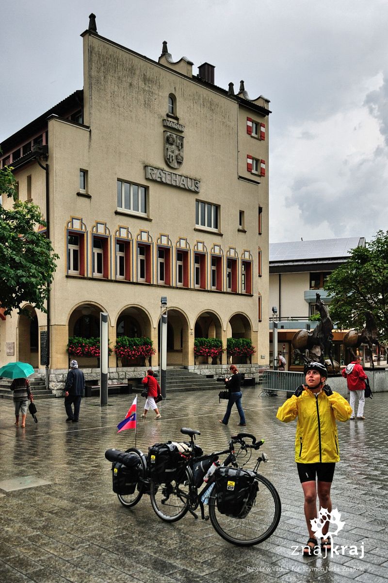 Ratusz w Vaduz Ratusz w Vaduz