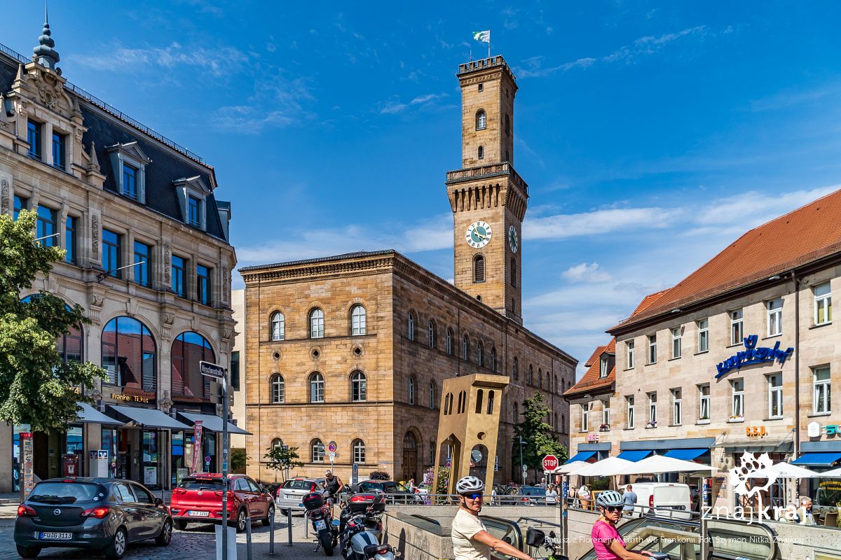 Ratusz z Florencji w Fürth we Frankonii