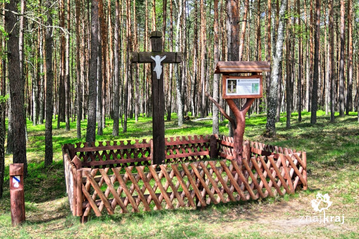 Replika Krzyża Napoleońskiego Replika Krzyża Napoleońskiego