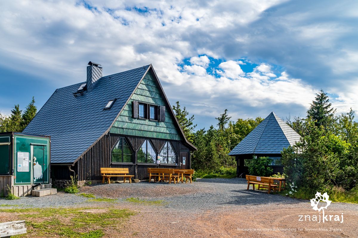Restauracja na wzgórzu Kahlenberg