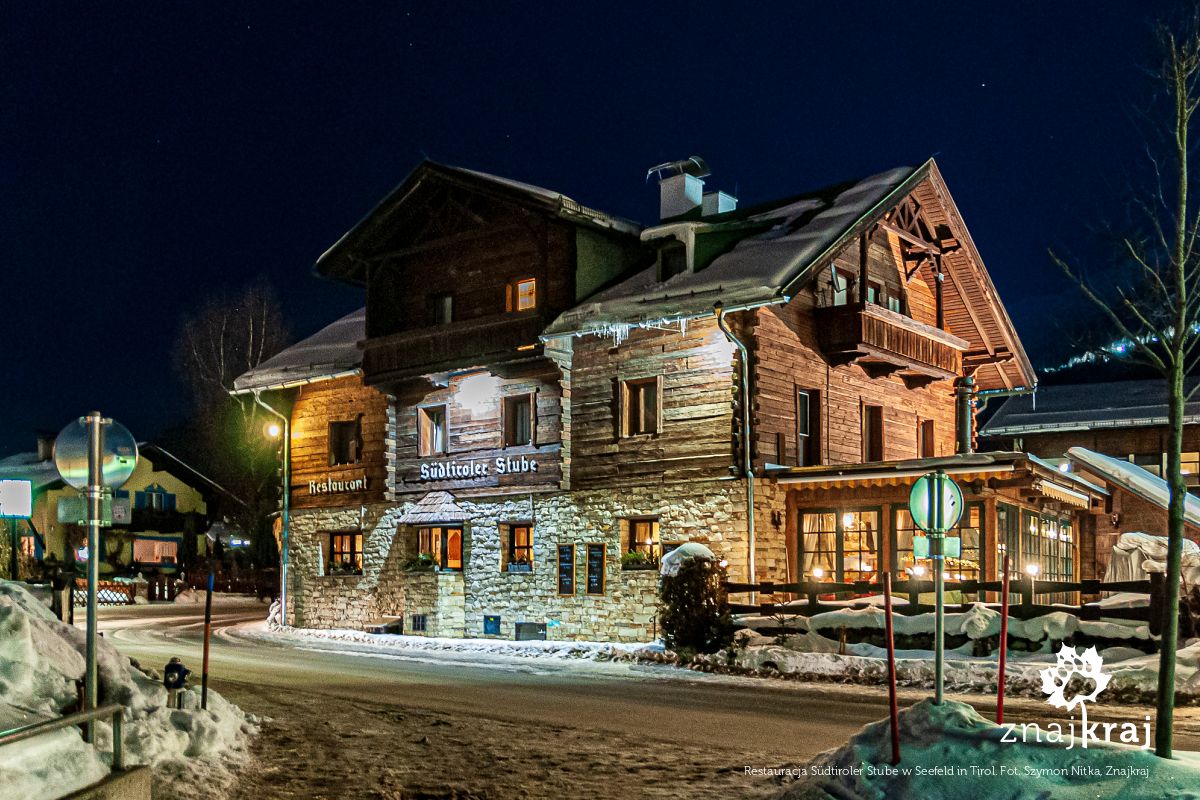 Restauracja Südtiroler Stube w Seefeld in Tirol