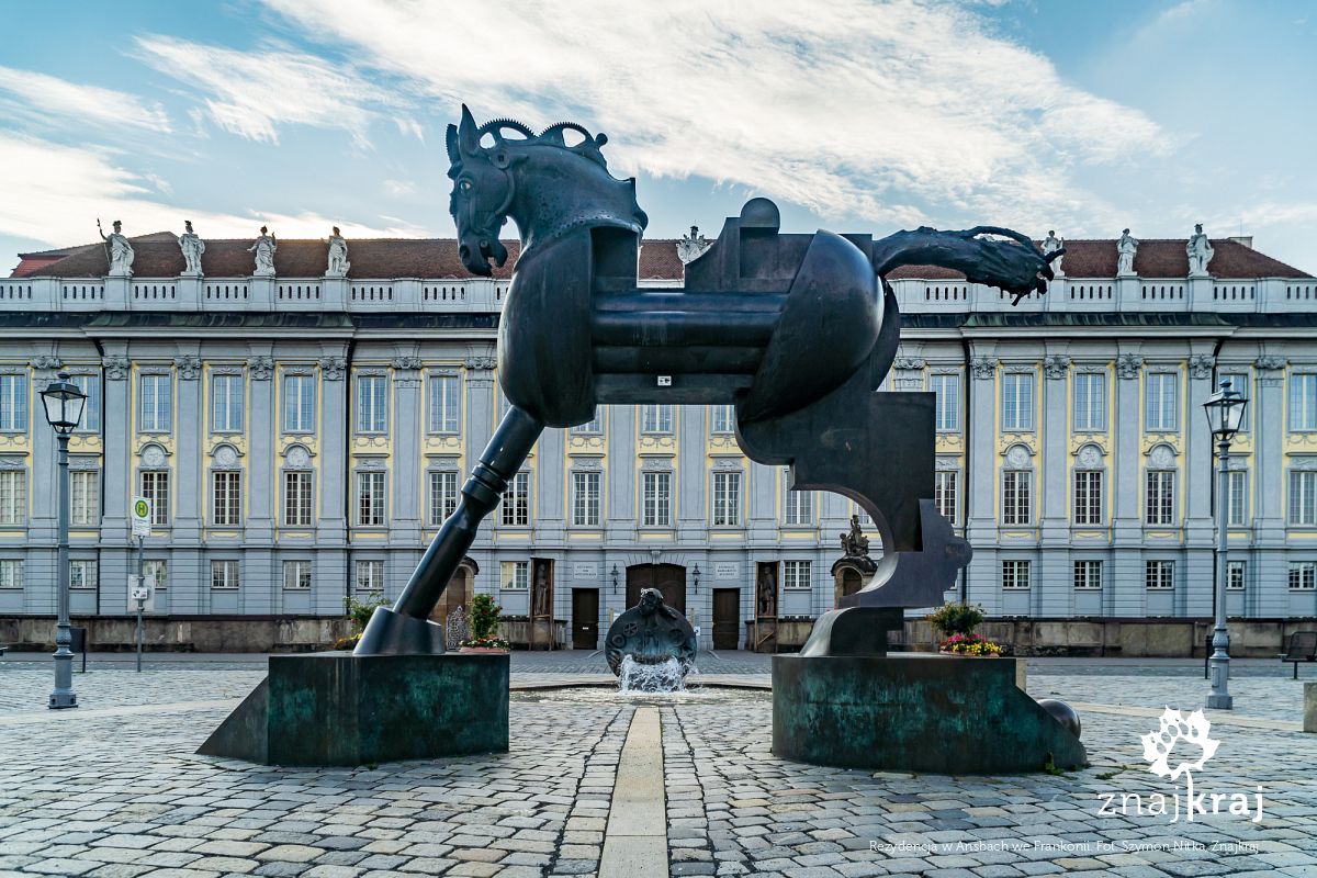 Rezydencja w Ansbach we Frankonii