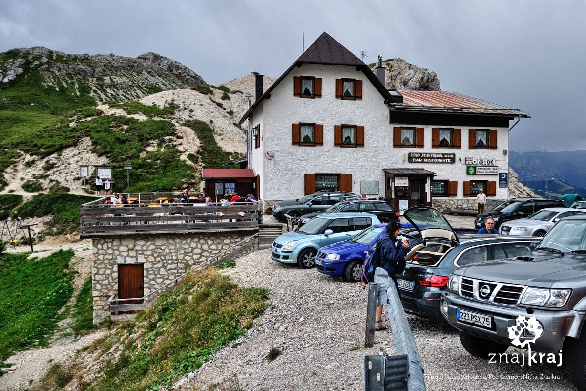 Rifugio Passo Valparola Rifugio Passo Valparola