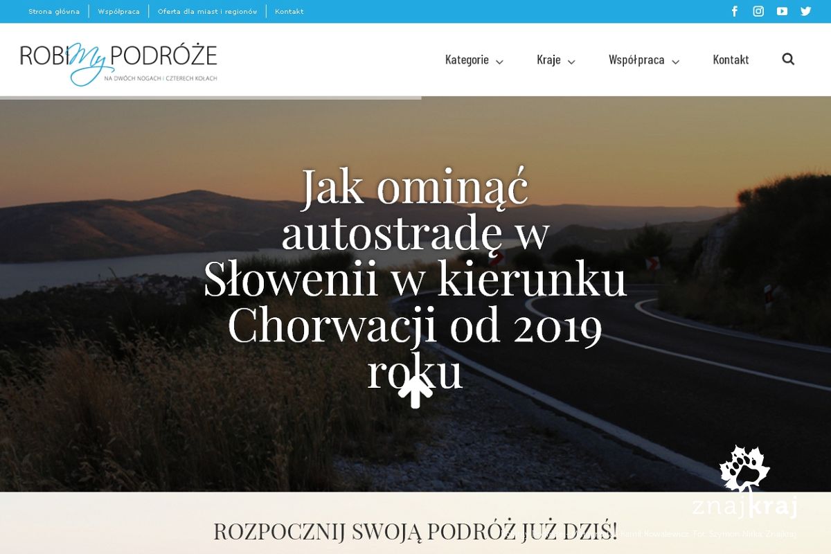 Robimy Podróże - Małgorzata i Kamil Kowalewicz