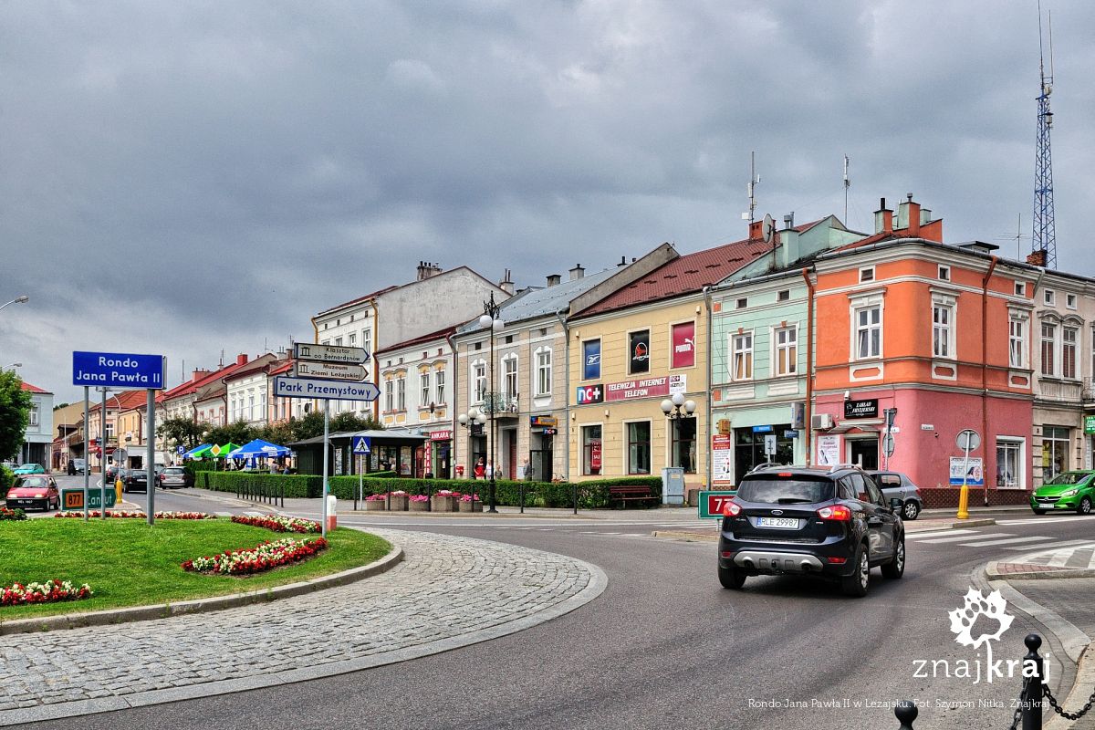 Rondo Jana Pawła II w Leżajsku