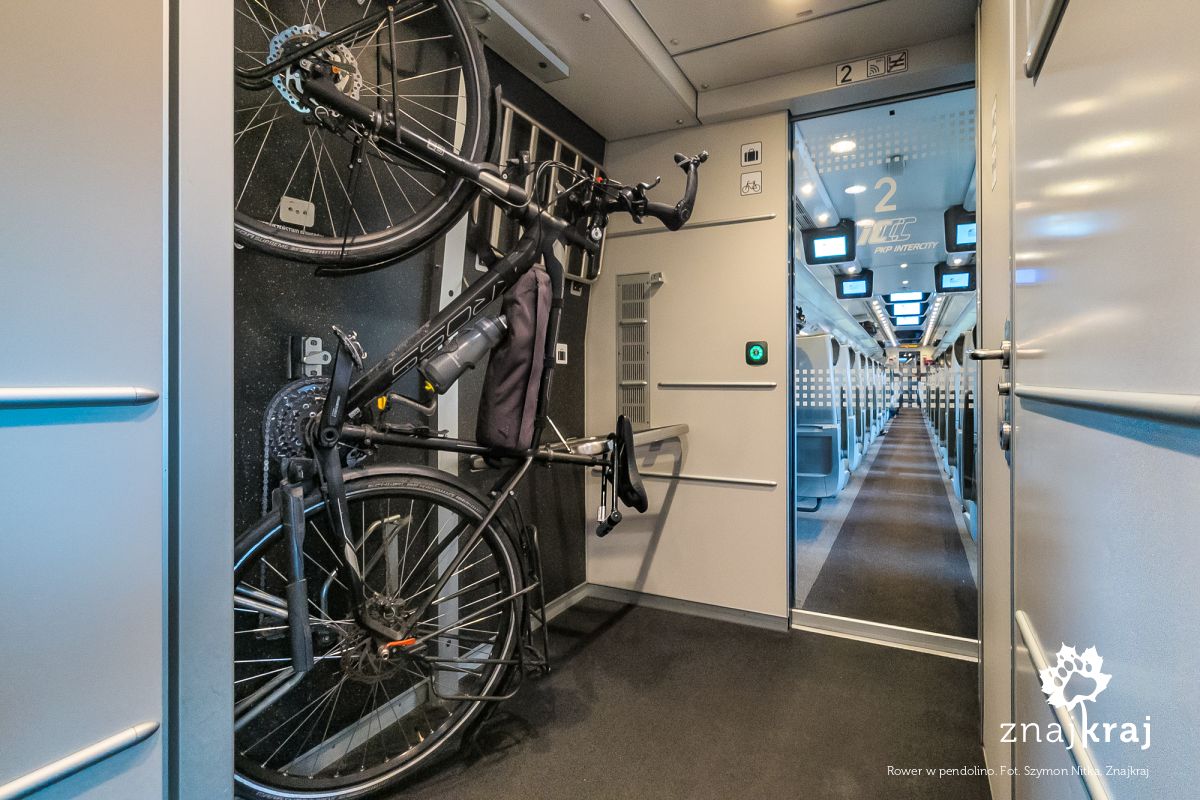 Rower w pendolino