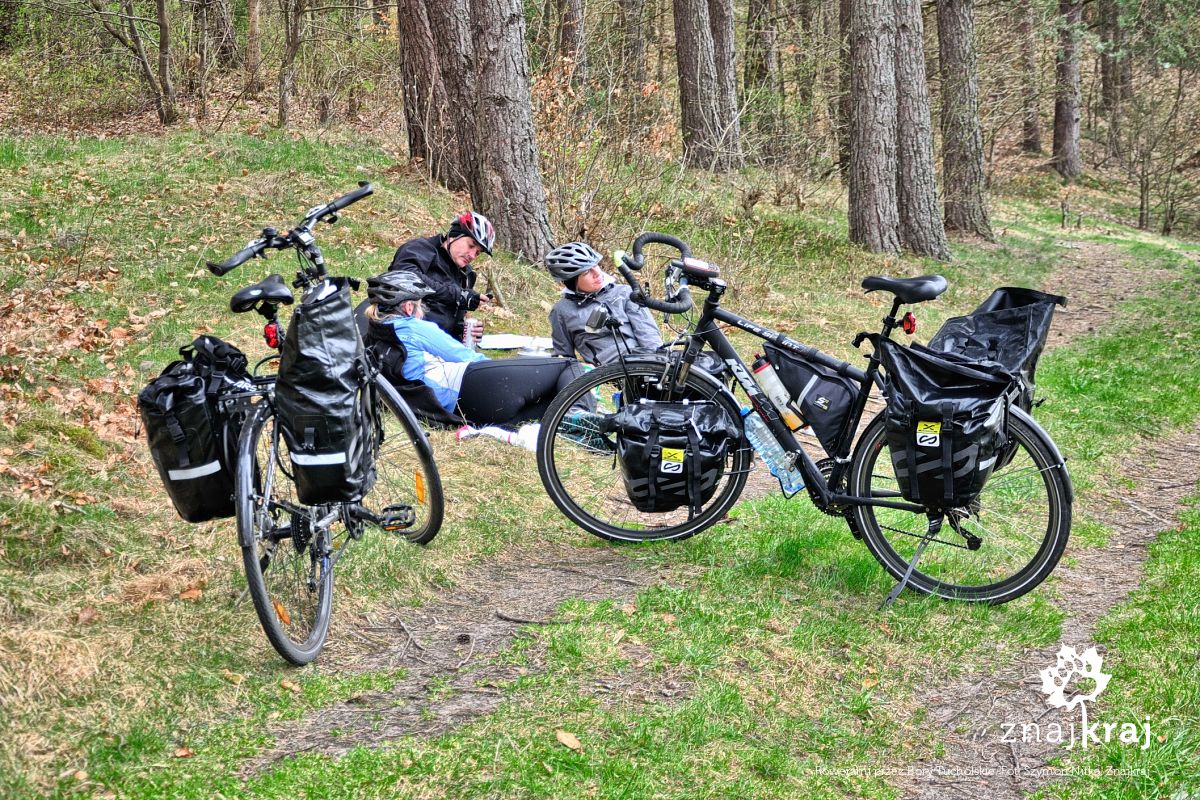 Rowerami przez Bory Tucholskie Rowerami przez Bory Tucholskie