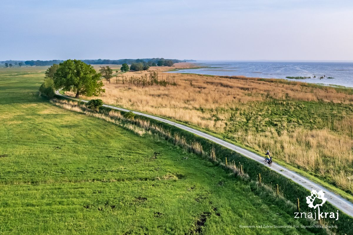 Rowerem nad Zalew Szczeciński