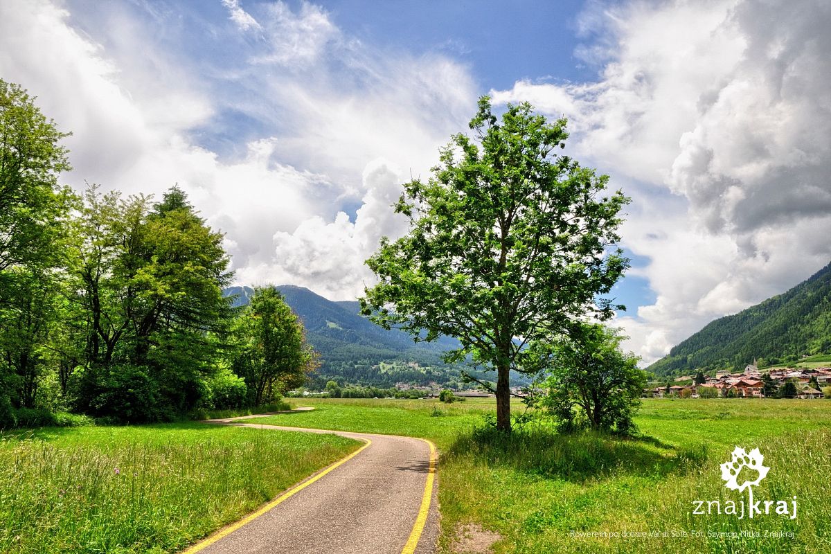Rowerem po dolinie Val di Sole Rowerem po dolinie Val di Sole