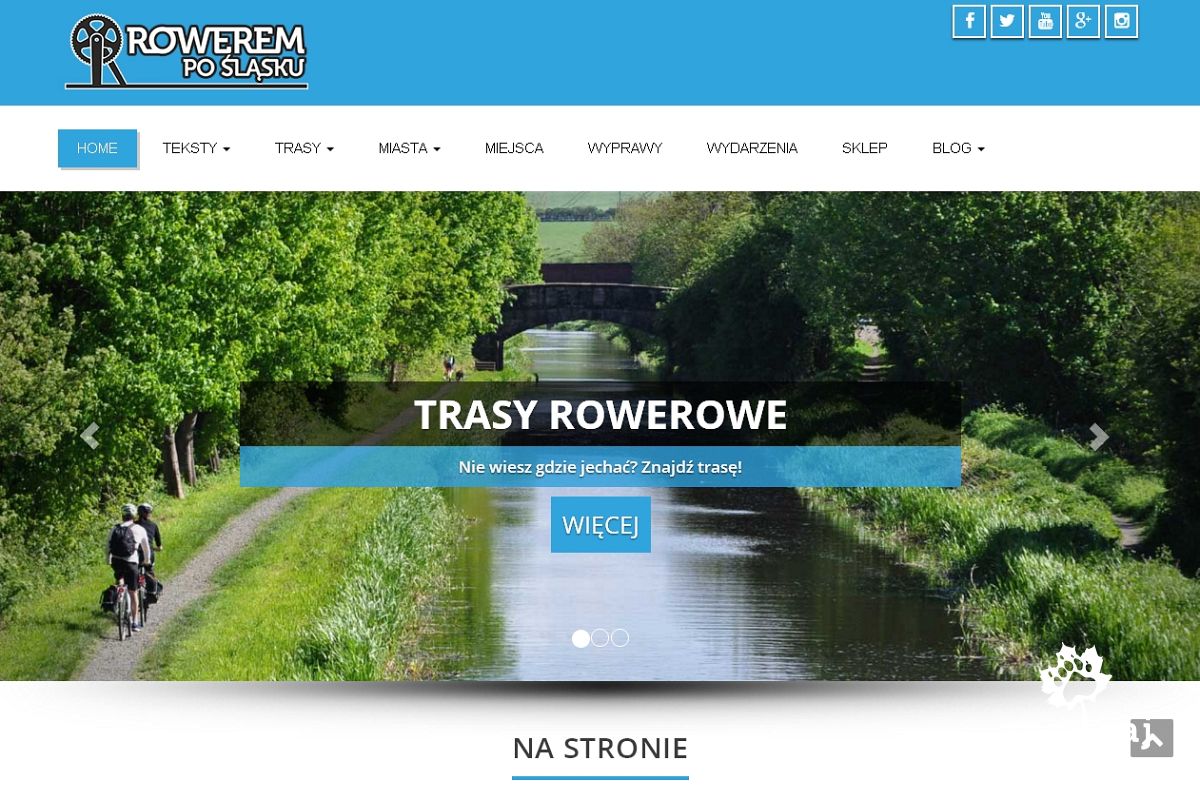 Rowerem po Śląsku - Damian Berłowski
