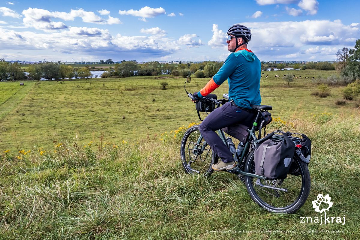Rowerem po Wiślanej Trasie Rowerowej w Pomorskiem