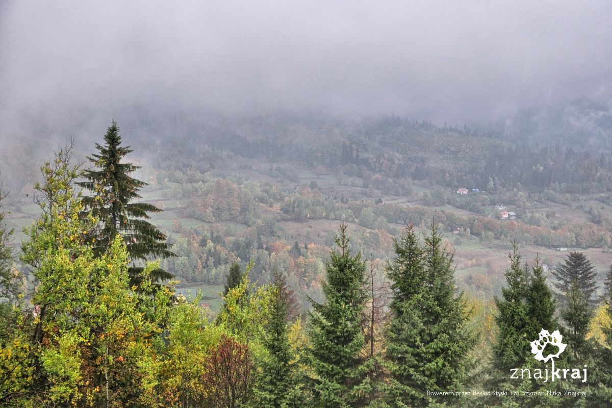 Rowerem przez Beskid Śląski Rowerem przez Beskid Śląski