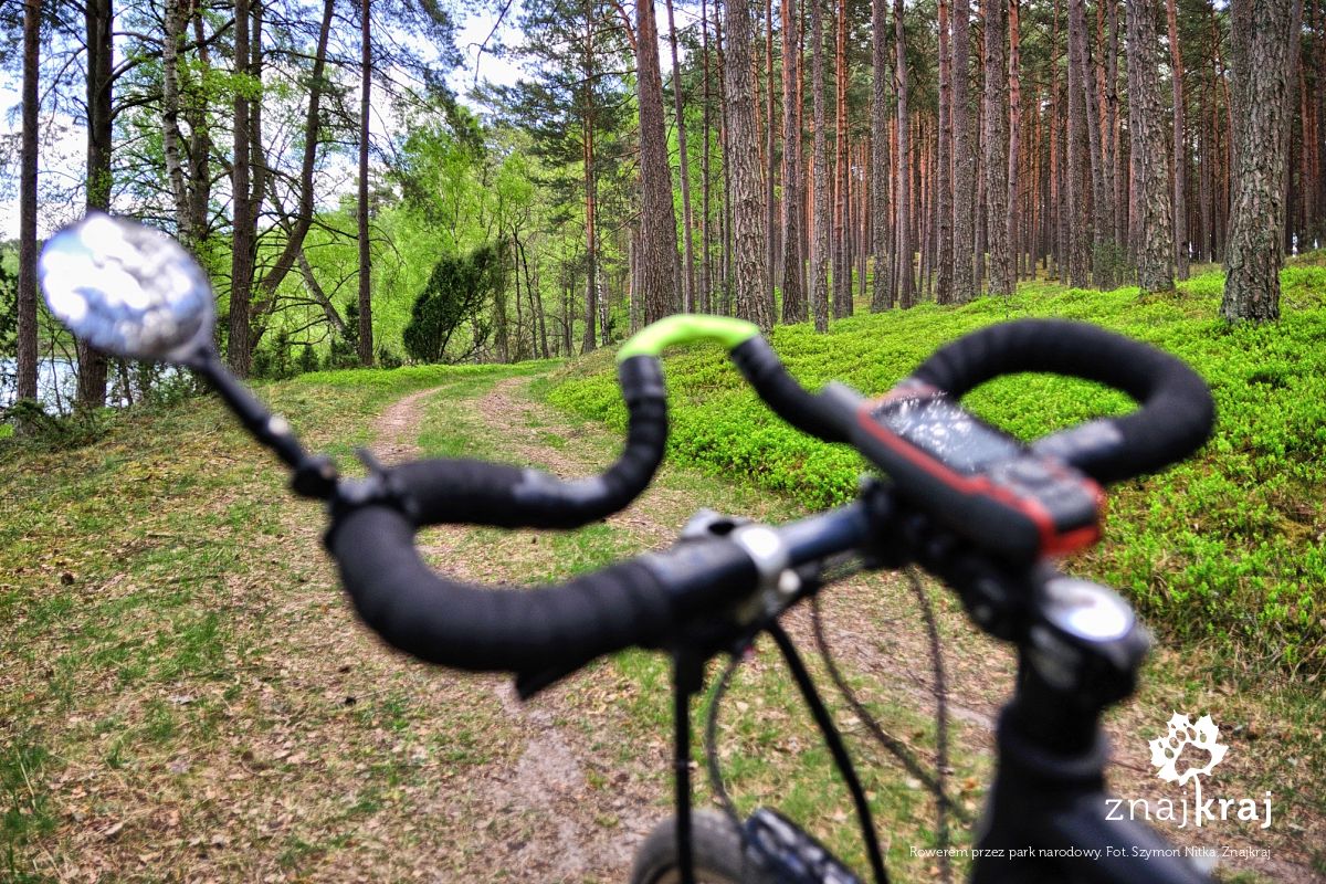 Rowerem przez park narodowy Rowerem przez park narodowy