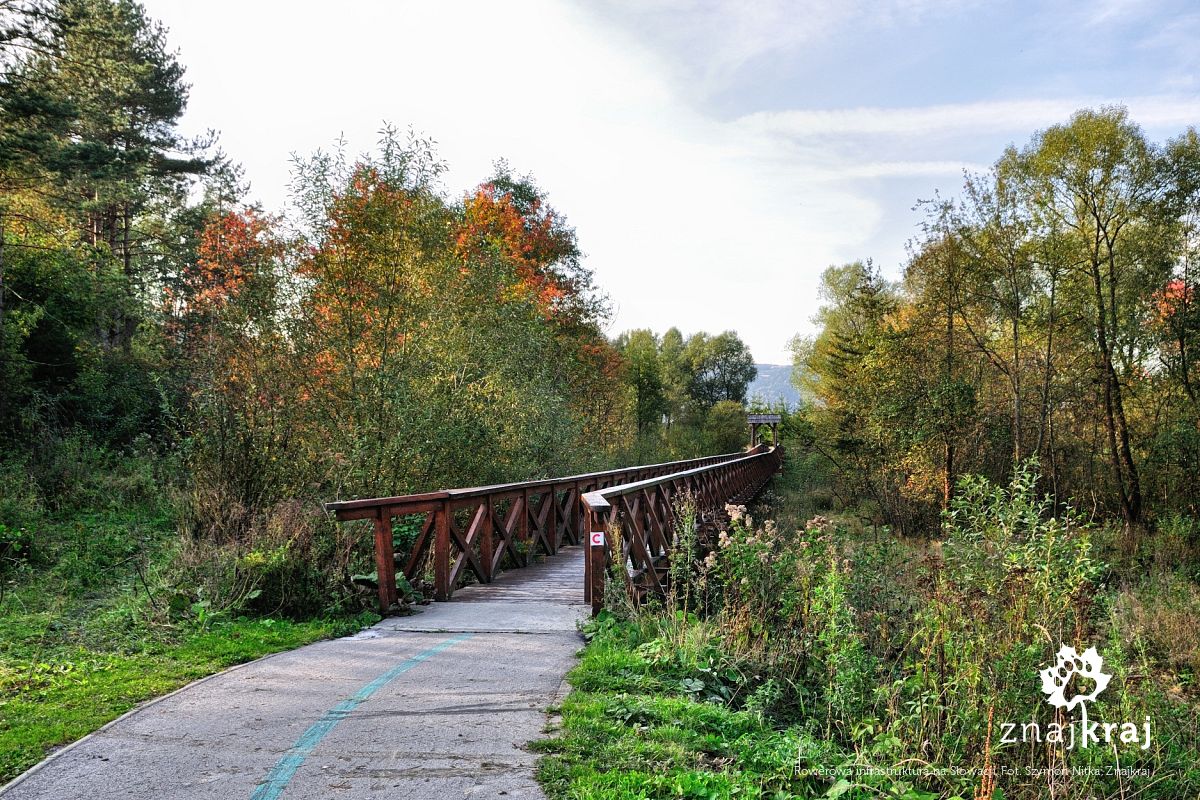 Rowerowa infrastruktura na Słowacji