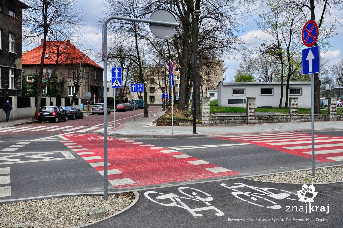 Rowerowa infrastruktura w Rybniku Rowerowa infrastruktura w Rybniku