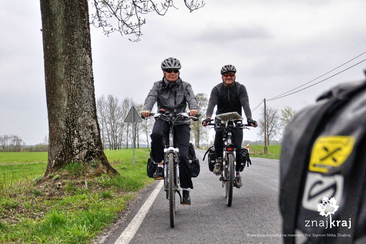 Rowerowa majówka na rowerach