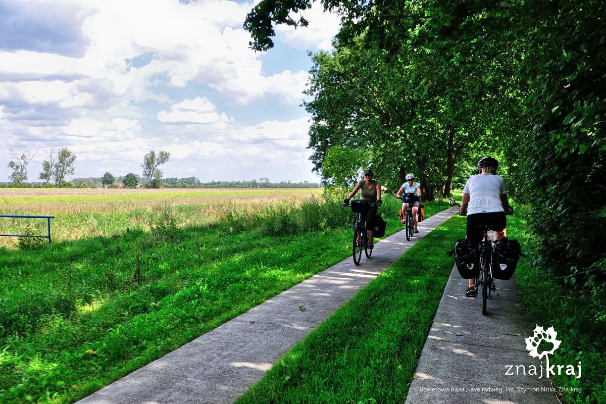 Rowerowa trasa Havelradweg
