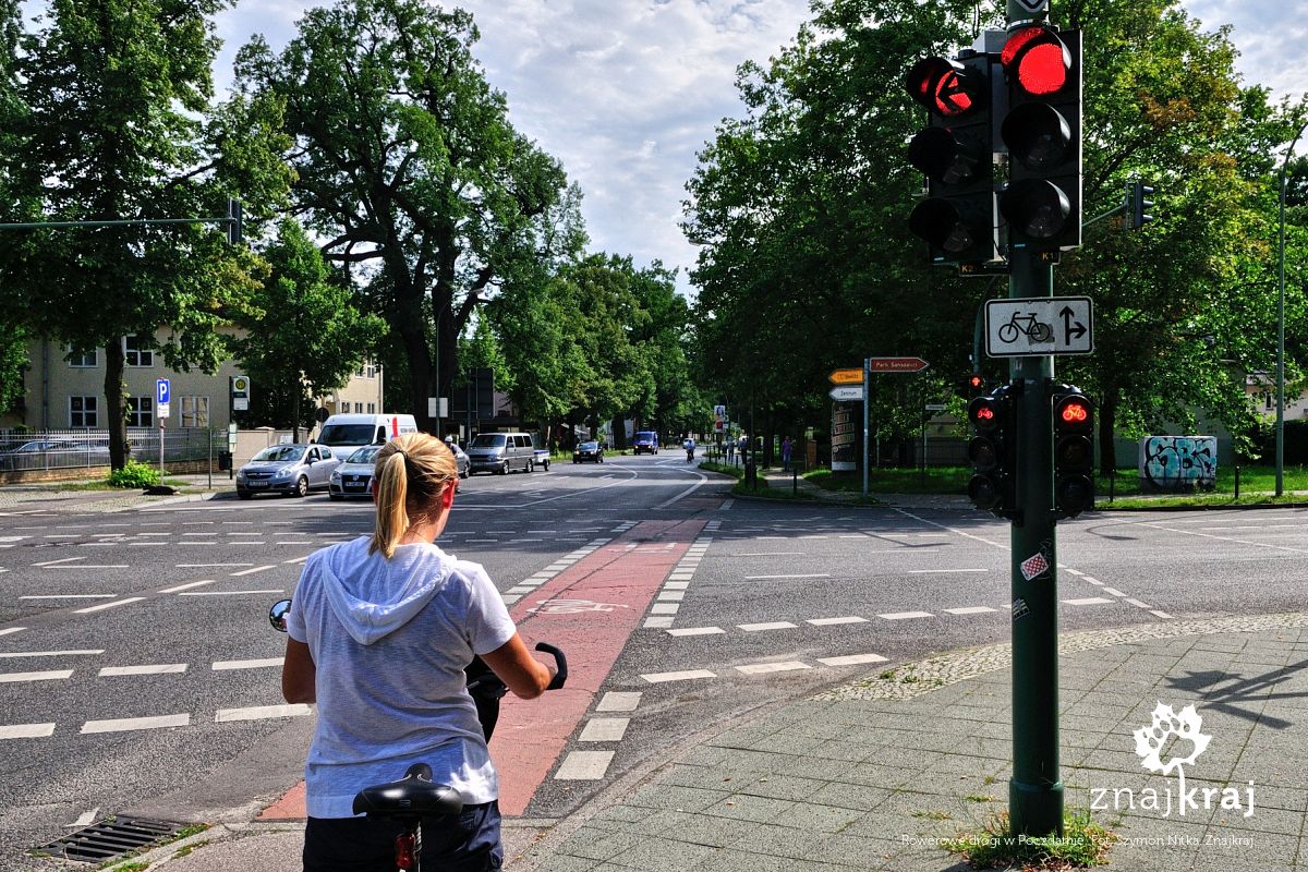 Rowerowe drogi w Poczdamie