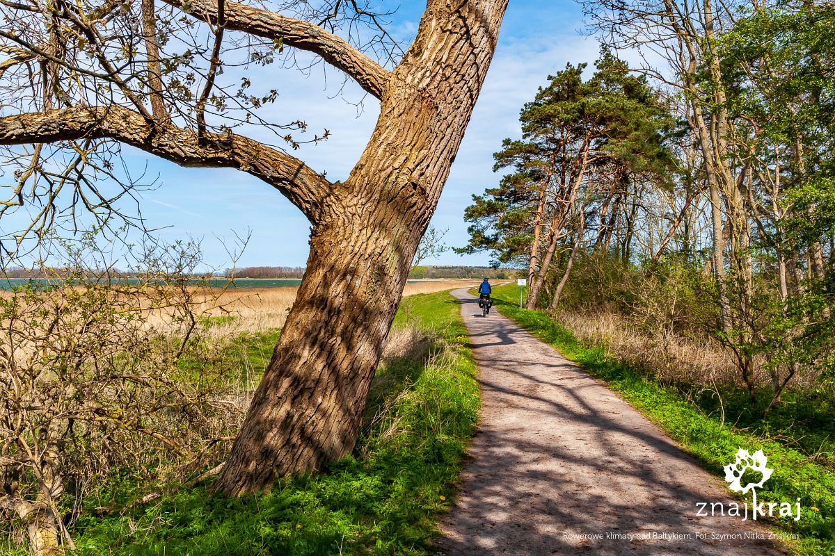 Rowerowe klimaty nad Bałtykiem
