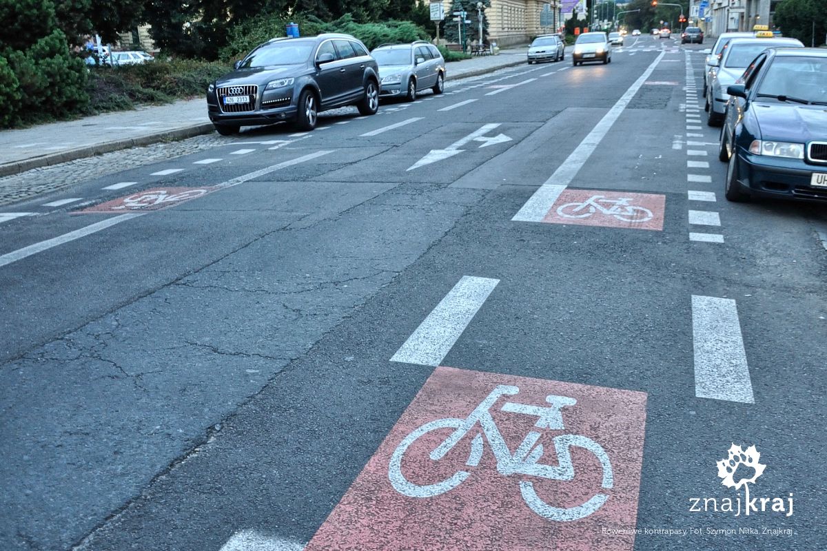 Rowerowe kontrapasy Rowerowe kontrapasy