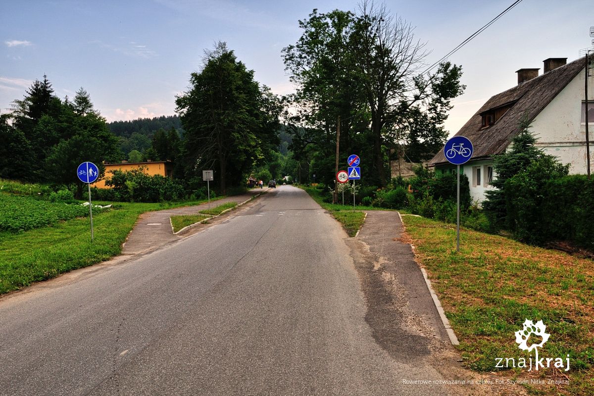 Rowerowe rozwiązania na szlaku