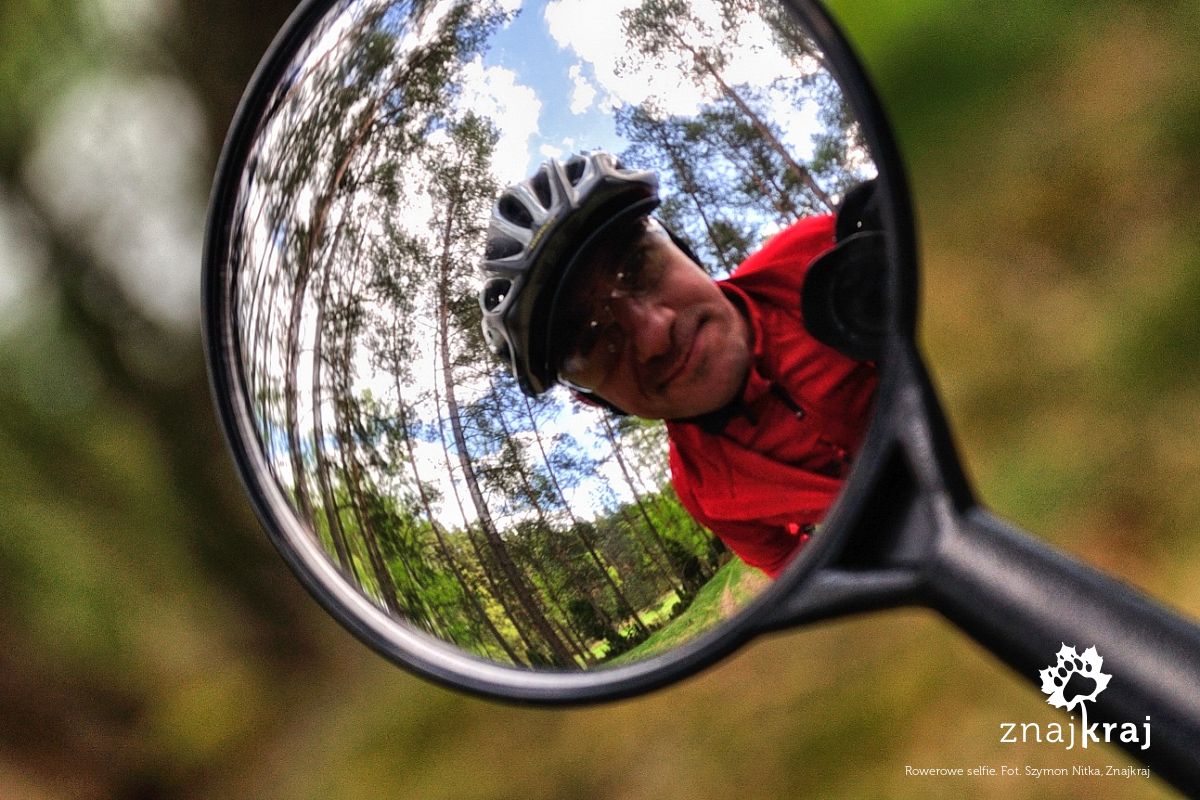 Rowerowe selfie Rowerowe selfie