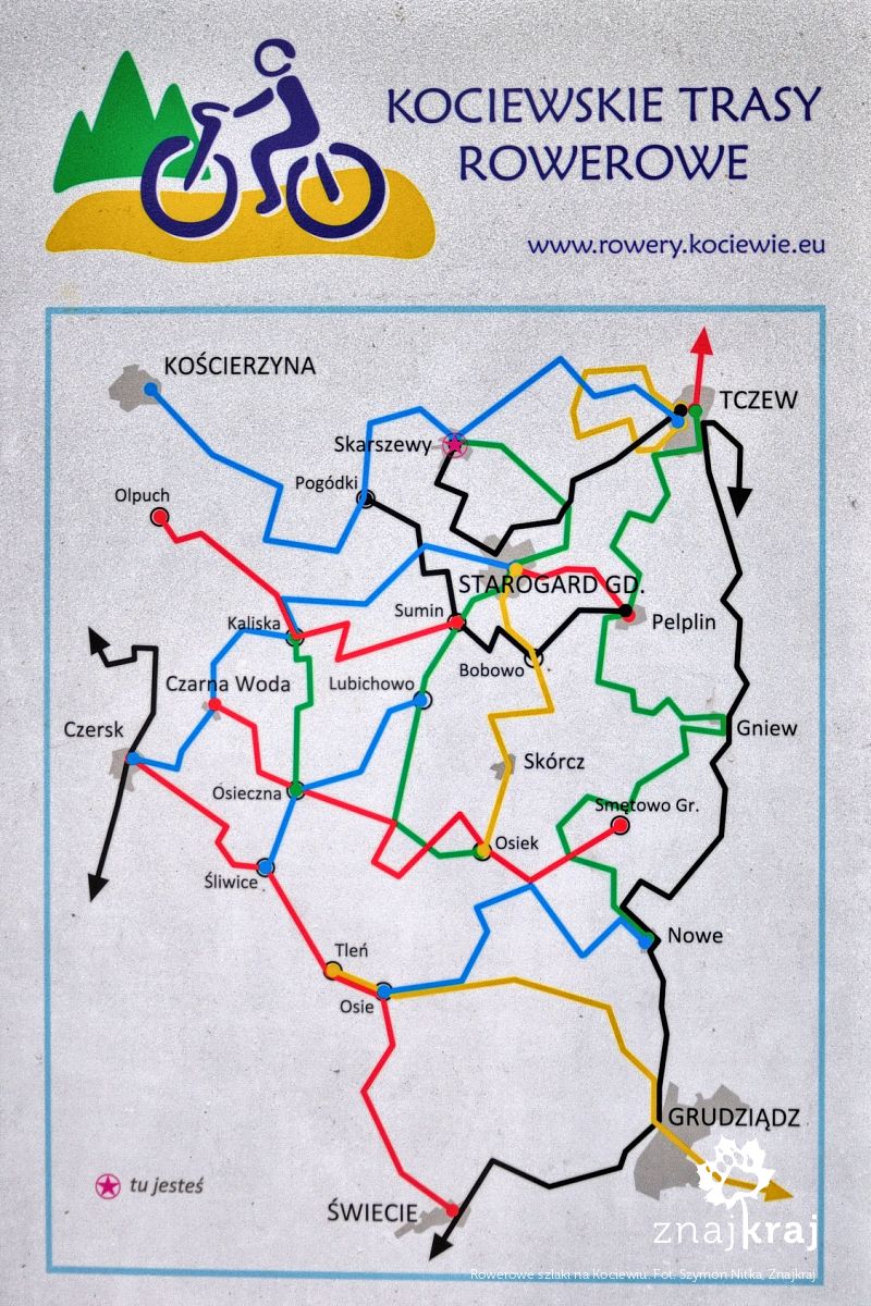 Rowerowe szlaki na Kociewiu Rowerowe szlaki na Kociewiu