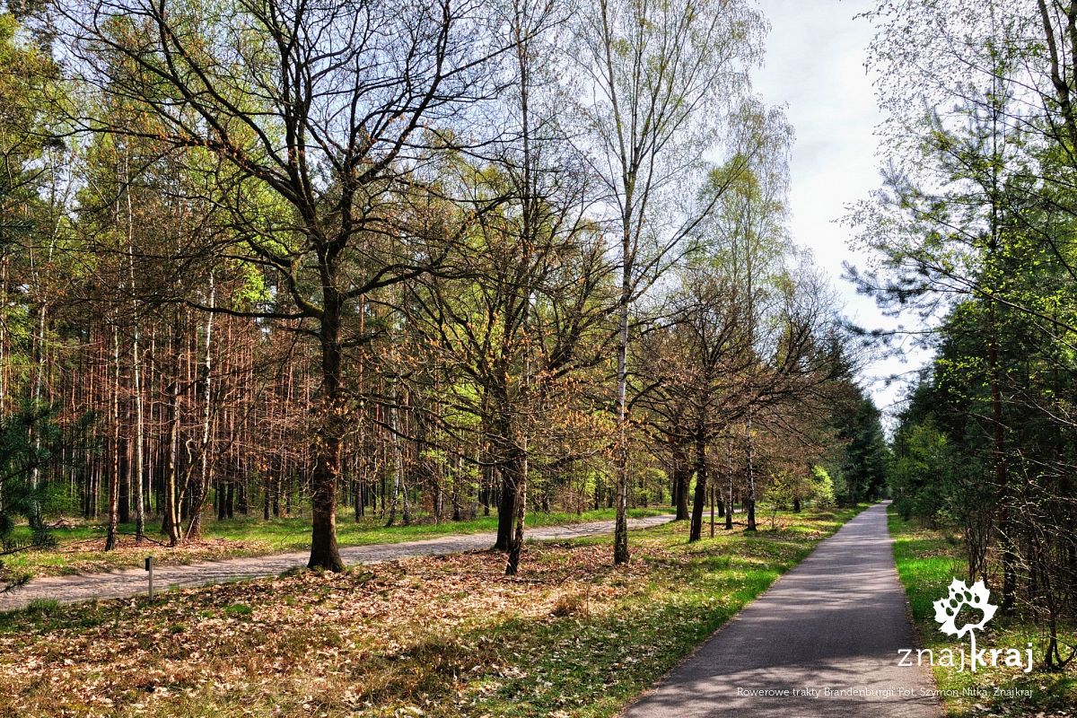 Rowerowe trakty Brandenburgii Rowerowe trakty Brandenburgii