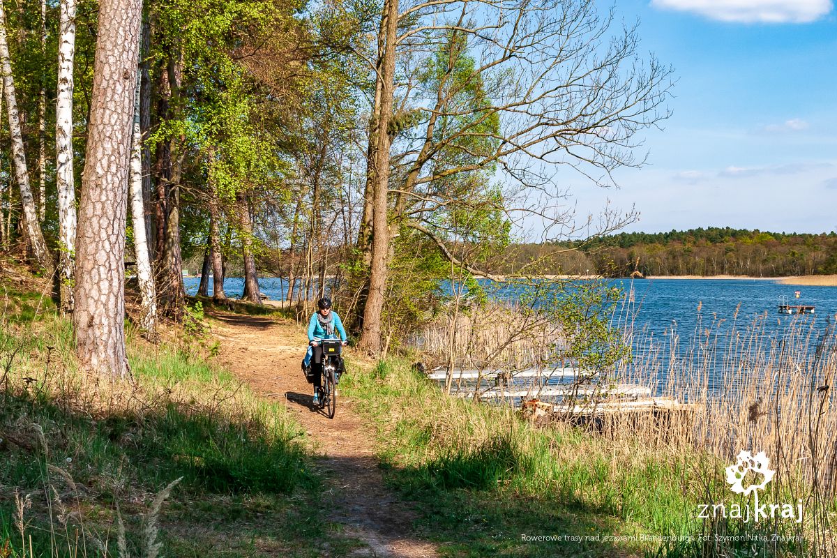 Rowerowe trasy nad jeziorami Brandenburgii Rowerowe trasy nad jeziorami Brandenburgii