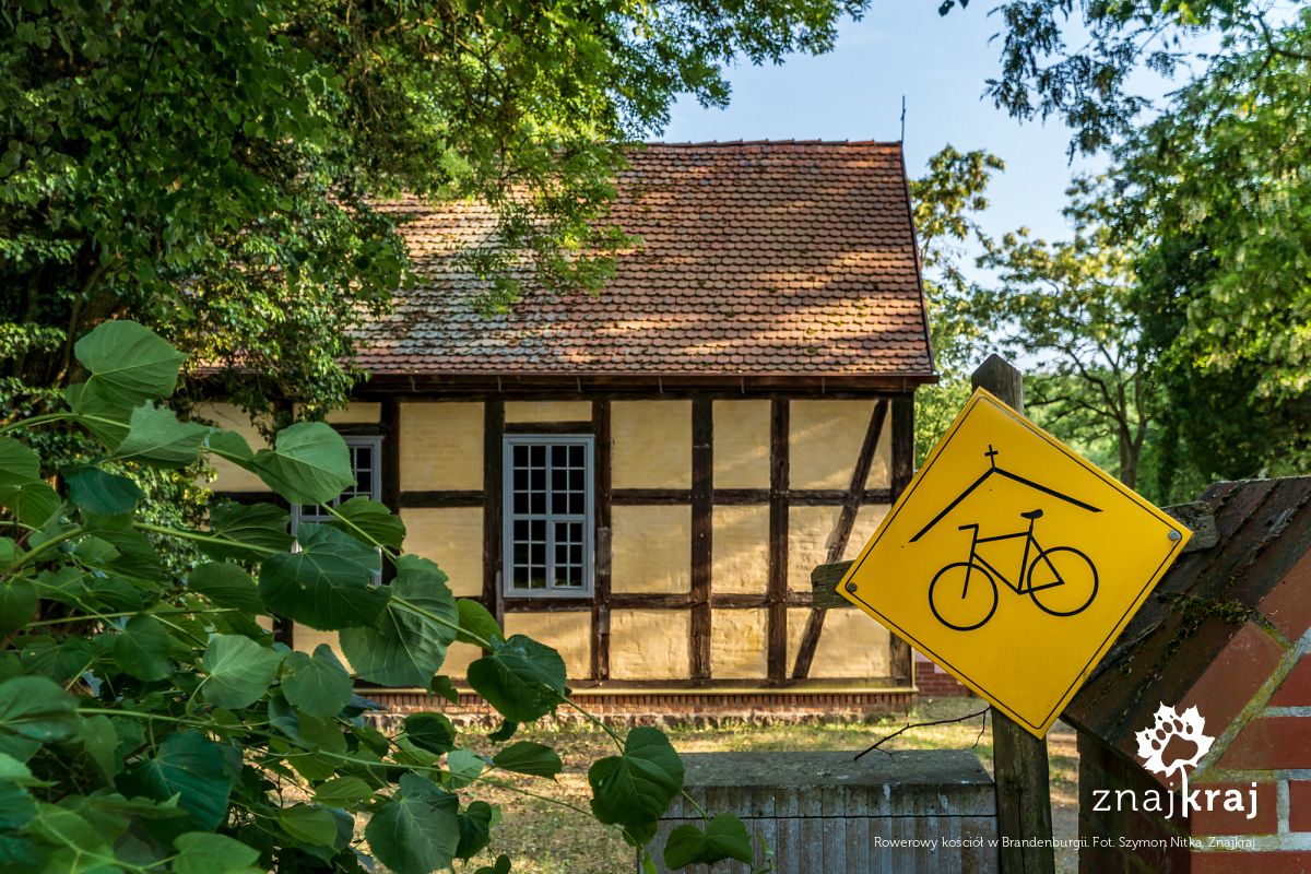 Rowerowy kościół w Brandenburgii