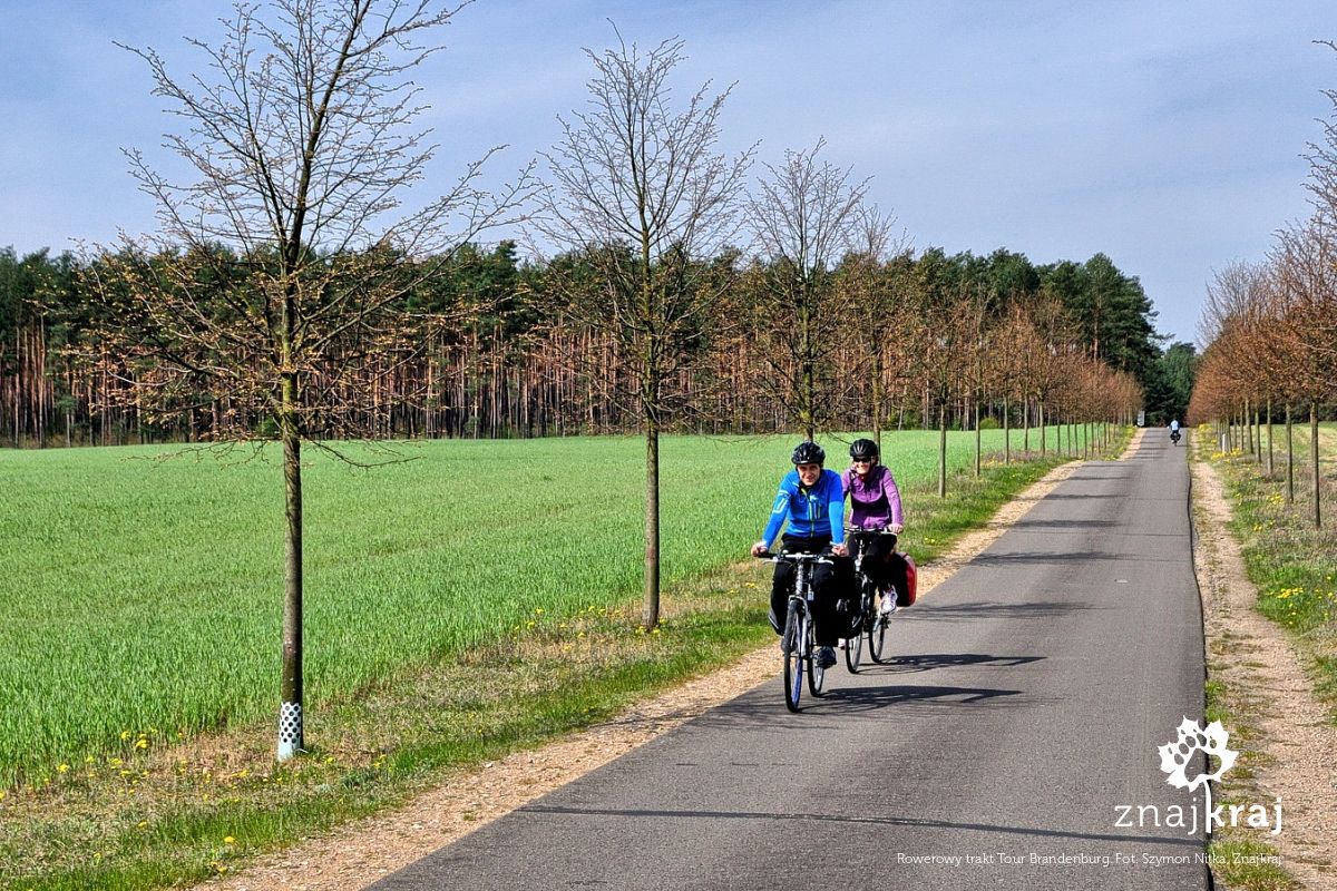 Rowerowy trakt Tour Brandenburg Rowerowy trakt Tour Brandenburg