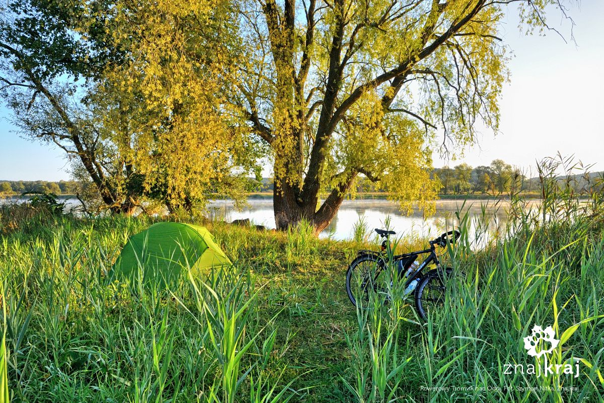 Rowerowy Tromvik nad Odrą