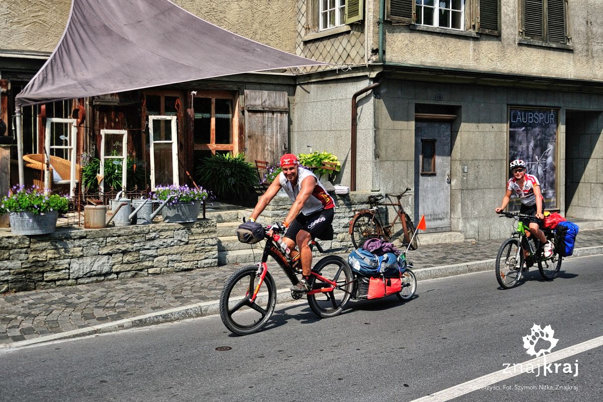 Rowerzyści Rowerzyści